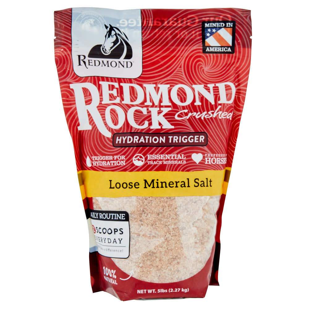 Redmond EquineAhi Rock Crushed Salt