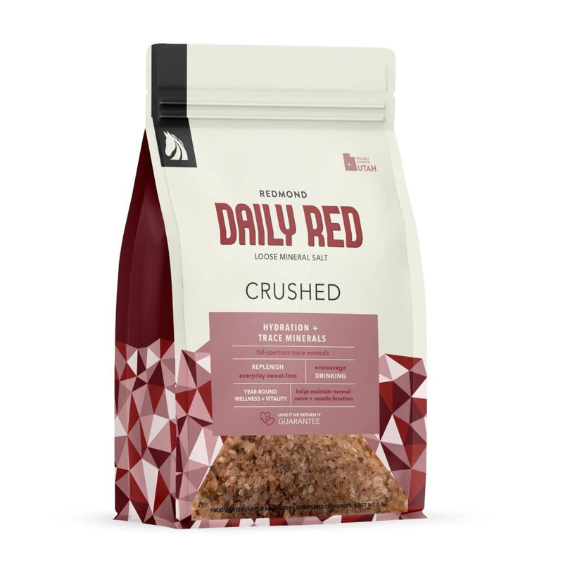 Daily Red Crushed Equine Minerals 5lb