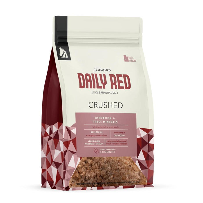 Daily Red Crushed Equine Minerals 5lb
