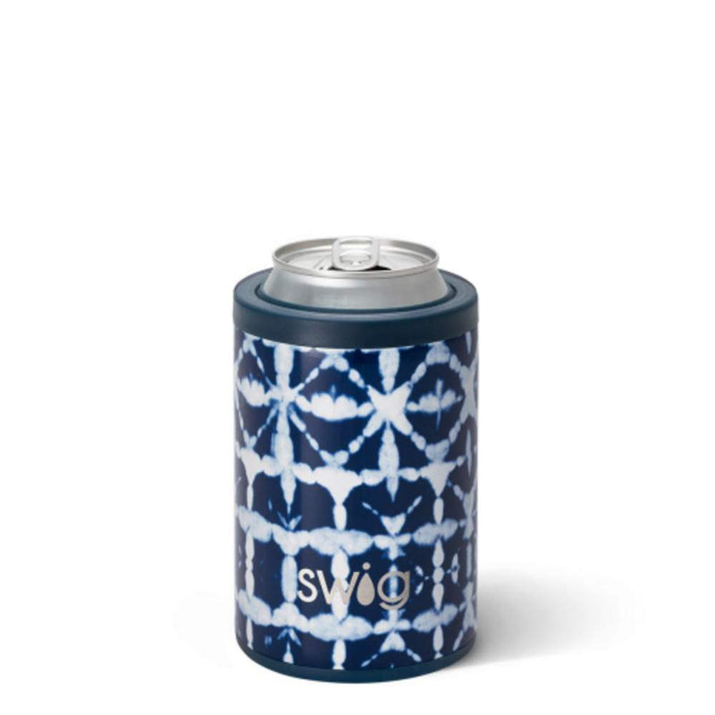 12 Oz Indigo Isles Can Cooler