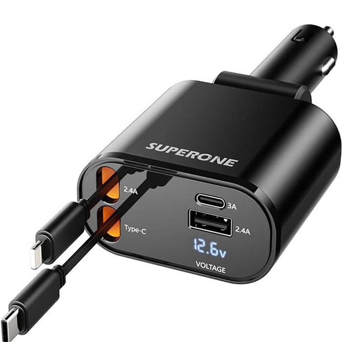 Trendz Mart 4-in Car Charger
