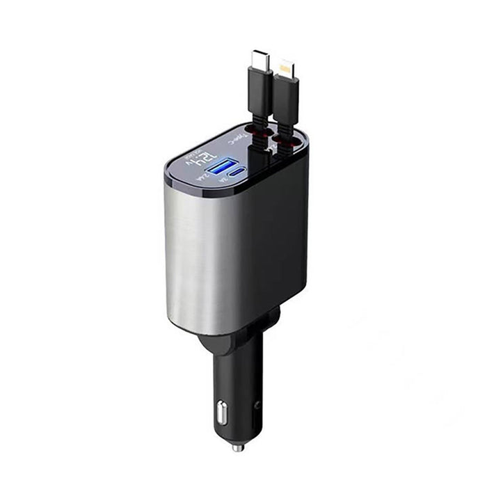 Trendz Mart 4-in Car Charger