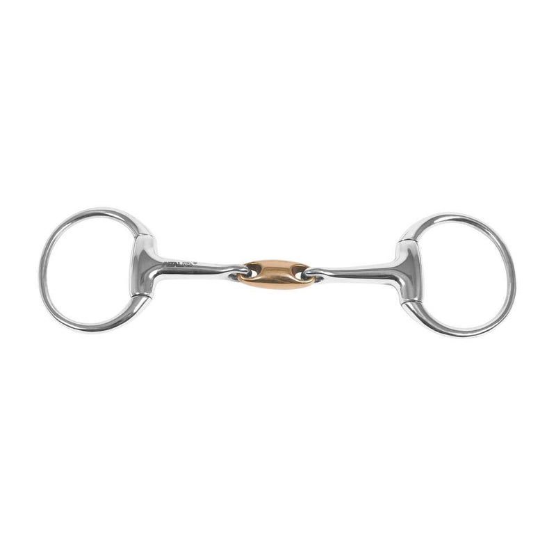 Double Jointed Eggbutt Snaffle