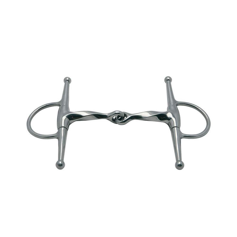 Twisted Full Cheek Snaffle