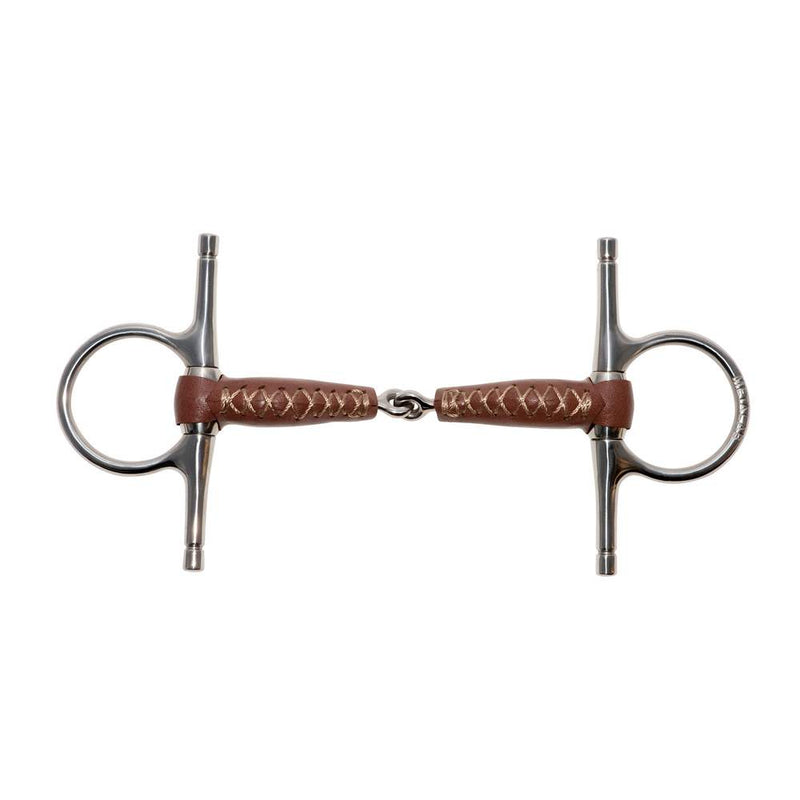 Leather Full Cheek Pinch-less Snaffle