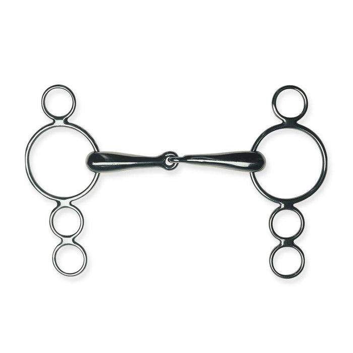 Jointed Three Ring Continental Gag