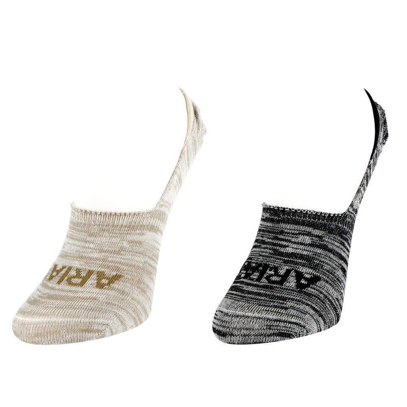 Women's Neutral 4Pk No Slip No Show Socks