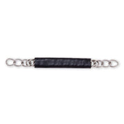 Leather Covered Curb Chain