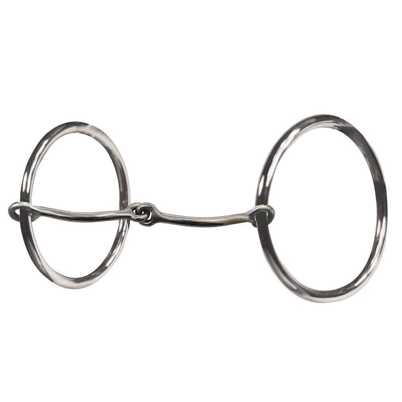 Brittany Pozzi O-Ring Smooth Snaffle Bit
