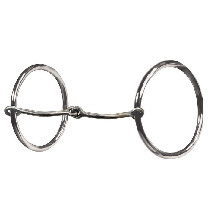 Brittany Pozzi O-Ring Smooth Snaffle Bit