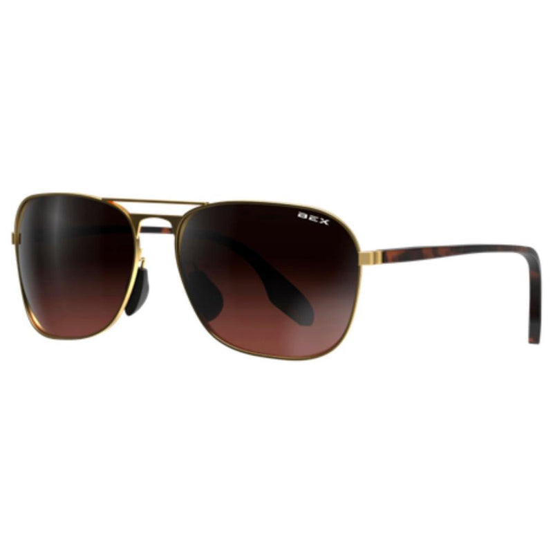 Ranger X Gold and Brown Sunglasses