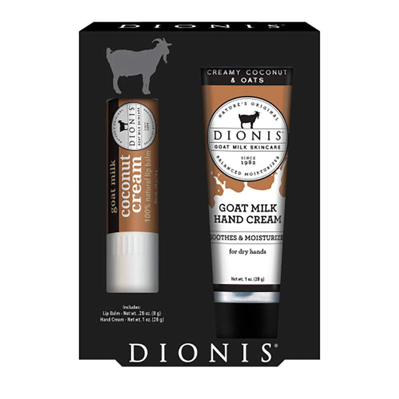 Coconut Lip and Hand Set