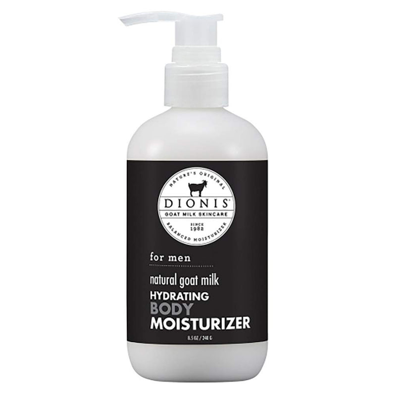 Goat Milk Body Moisturizer for Men