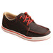 Women's Black & Grenadine Kick Casual