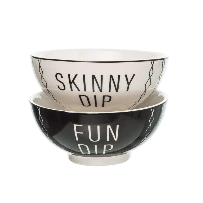 Skinny Dip and Fun Dip Stacking Bowl Set