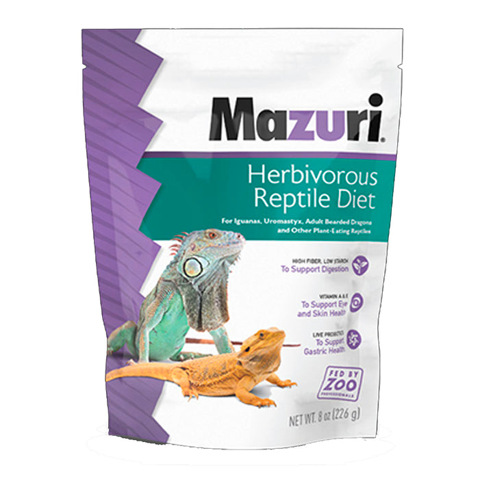 Herbivorous Reptile Diet 8oz Bag