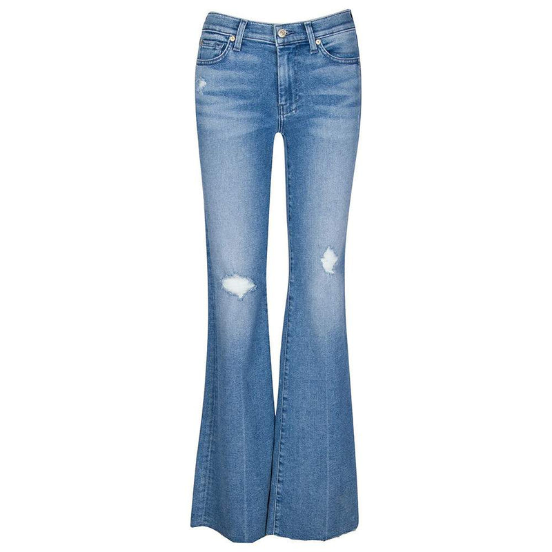 Women's Dojo Trouser with Cut Hem