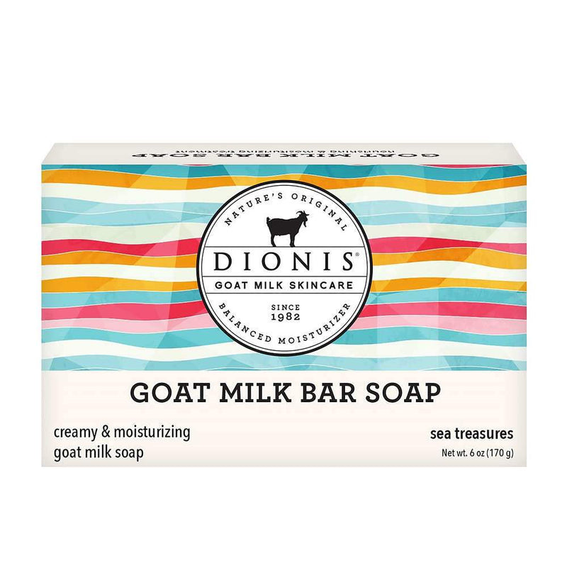 Dionis Sea Treasures Goat Milk Bar Soap