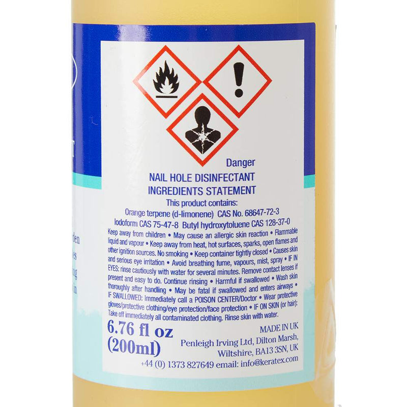 Keratex Nail Hole Disinfectant 14560-1
