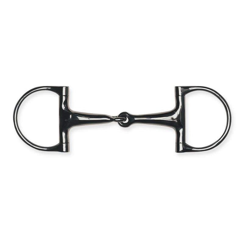 Partrade Trading Corporation Jointed Hollow Mouth D-Ring Snaffle