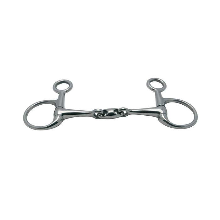 Baucher Double Jointed Snaffle