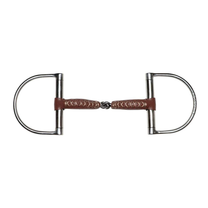 Leather Big Dee Pinchless Snaffle