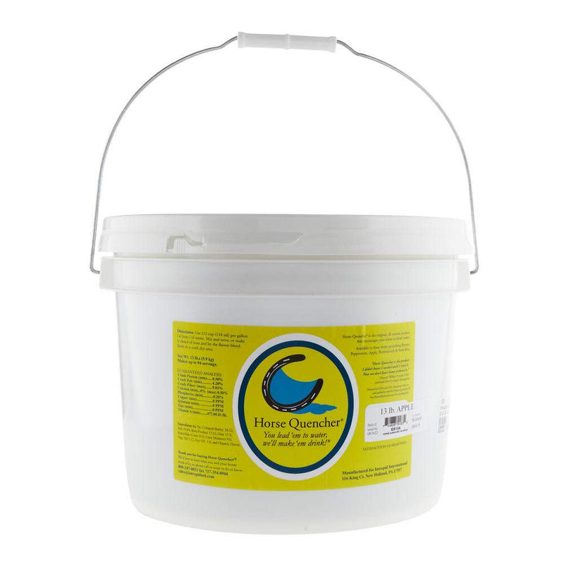 Quencher 13lb Apple
