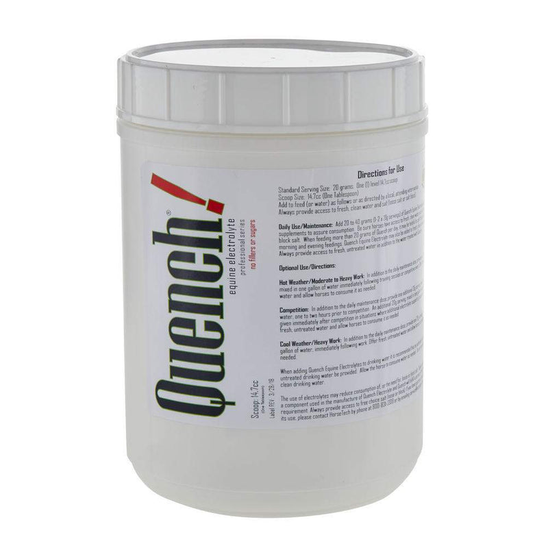 Quench! Electrolytes