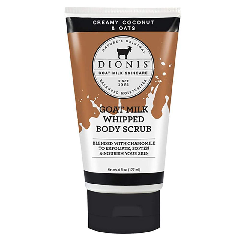 Dionis Coconut and Oats Whipped Goat Milk Body Scrub