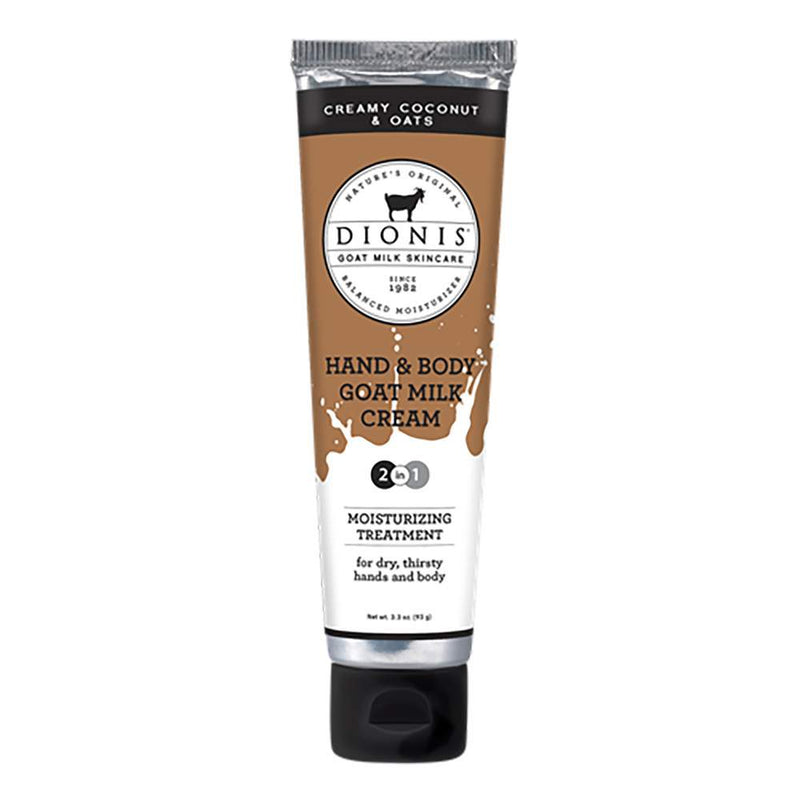 Coconut and Oats Goat Milk Hand and Body Lotion