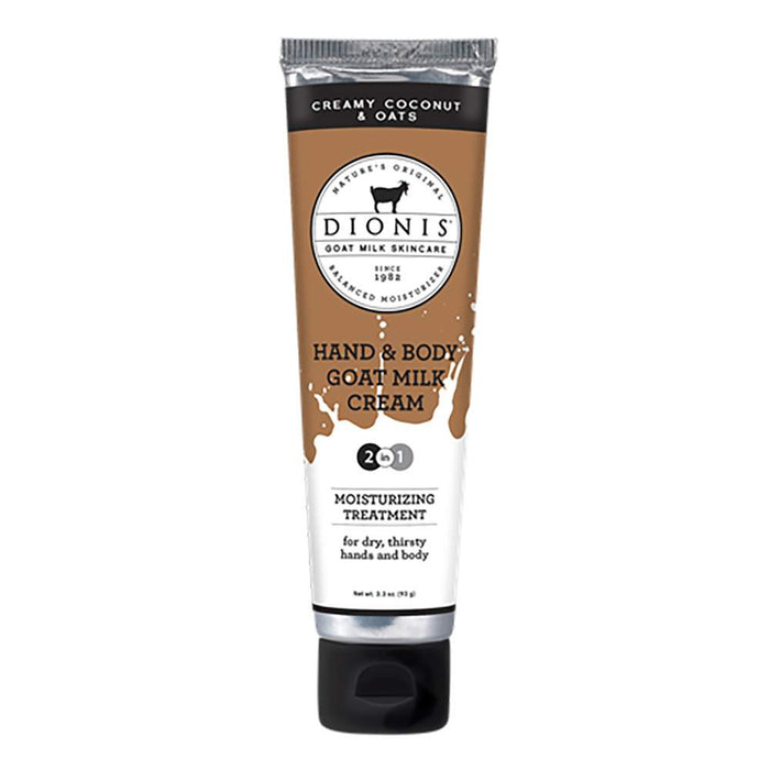 Coconut and Oats Goat Milk Hand and Body Lotion
