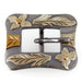 3/4in Floral Cart Style Buckle