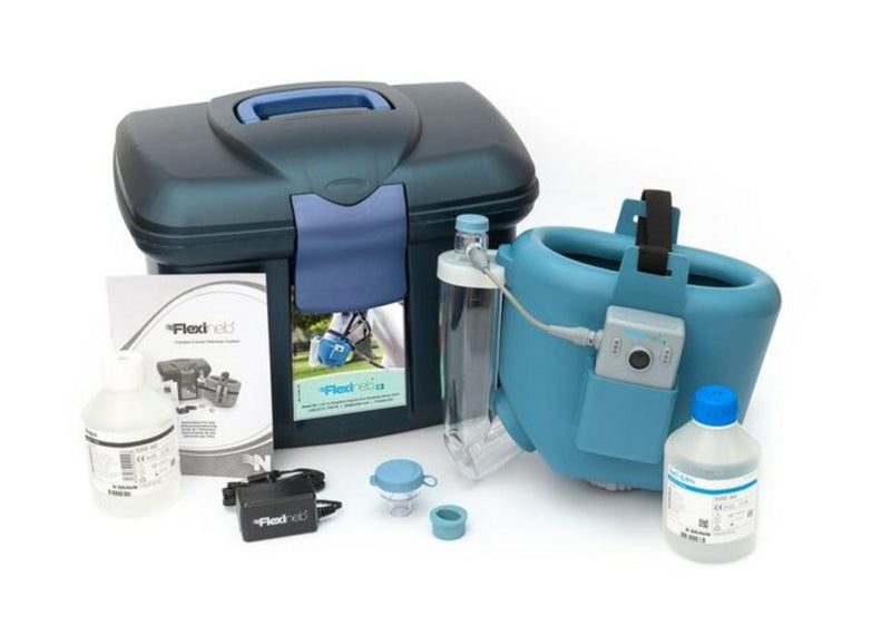 E3 Portable Equine Nebulizer