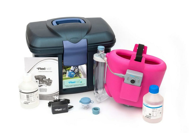E3 Portable Equine Nebulizer