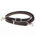 3/4in 5 Plait Braided Leather Rein