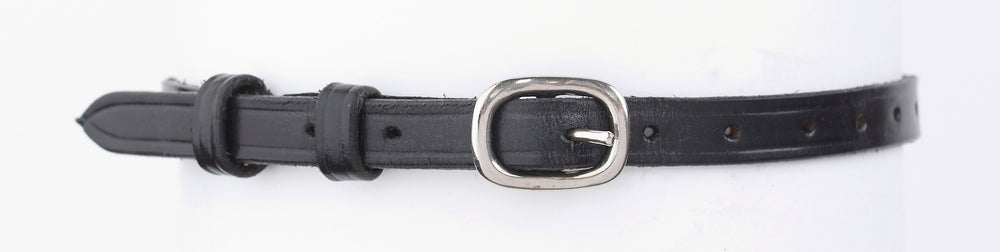 Spur Straps with Round Buckles