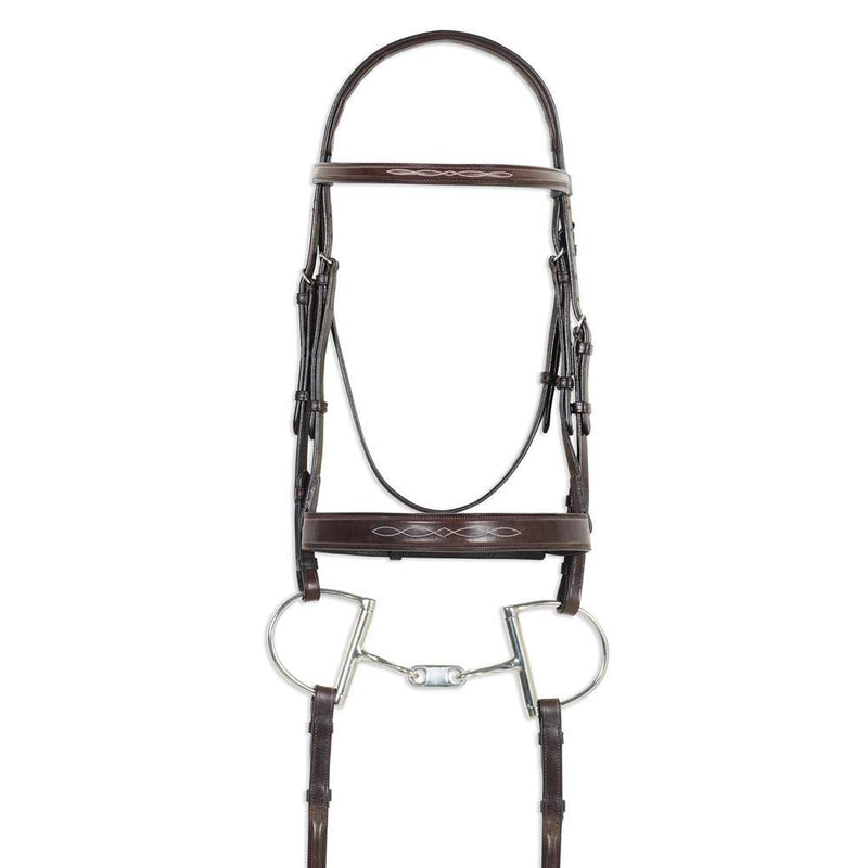 Comfort Crown Fancy Wide Bridle