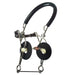 Copper Roller Hackamore Bit