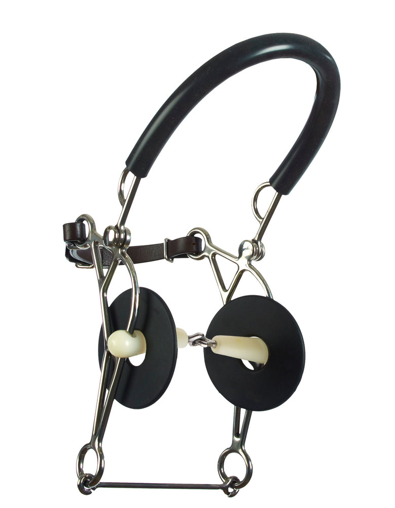 Jointed Hackamore Bit