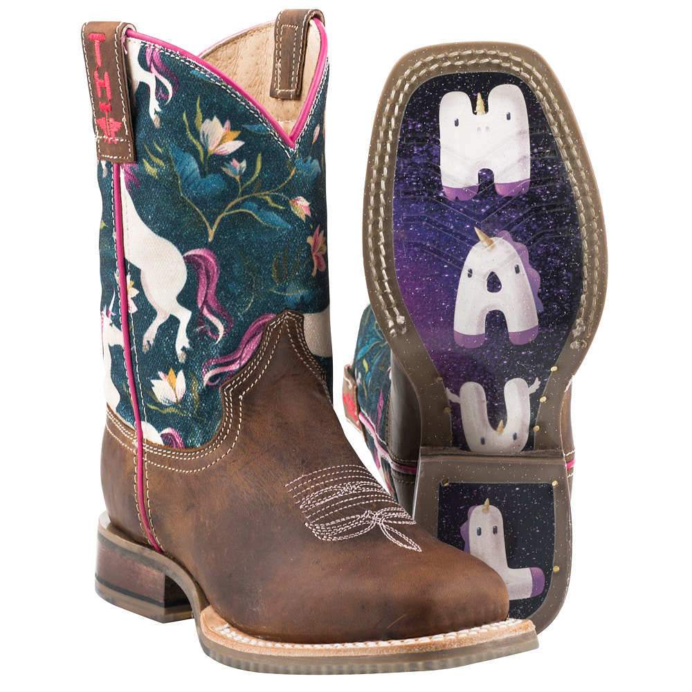 Unicorn sale cowboy boots