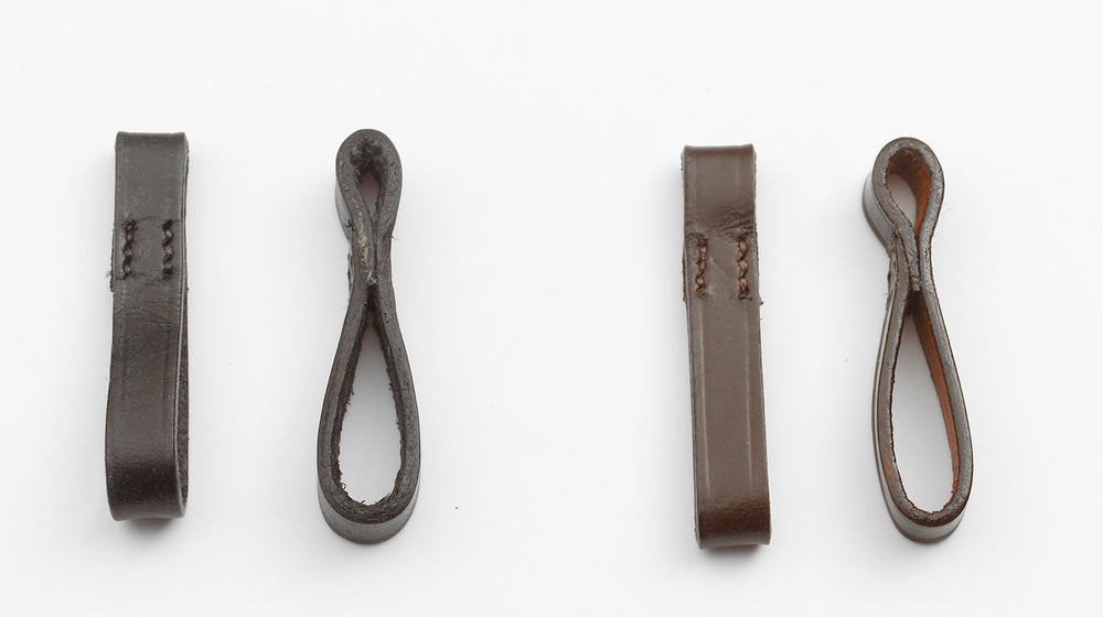 Leather Bit Loops