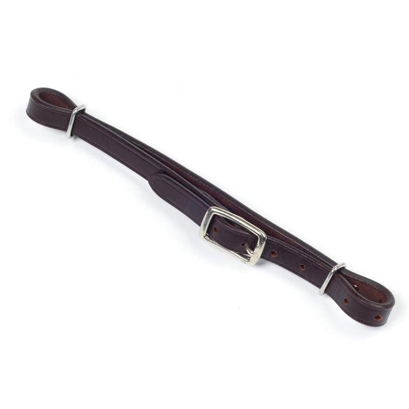 Leather Curb Strap