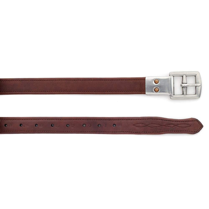 Stirrup Leathers with Metal Clasp