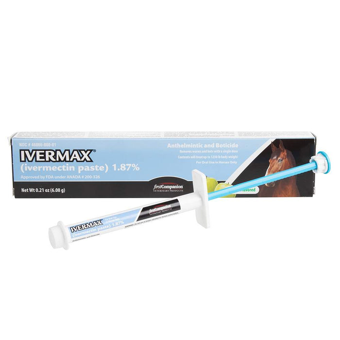 Ivermax Ivermectin 1.87% Paste