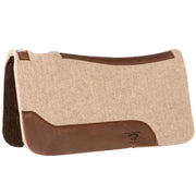 1 in Contoured Cowboy Saddle Pad