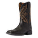 Men's Qualifier Night Sky 11" Night Black Top Square Toe