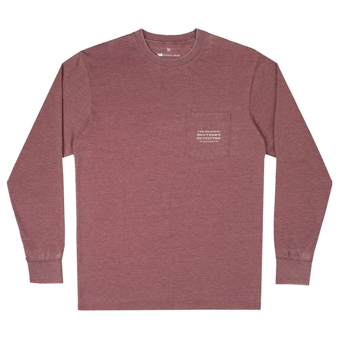 Etched Howl Long Sleeve Tee Shirt