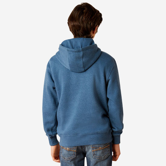 Ariat Boys' Poseidon Logo Hoodie