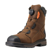 Men`s Workhog Xt 8" Boa H20 Chocolate Brown Carbon Toe Work Boot
