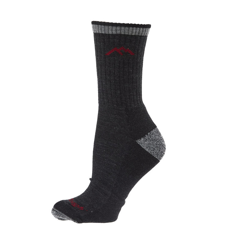 Darn Tough Men's Black Hiker Micro Crew Sock